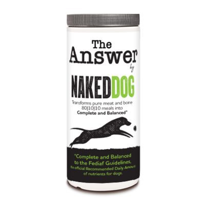 NakedDog The Answer Raw Feeding Supplement