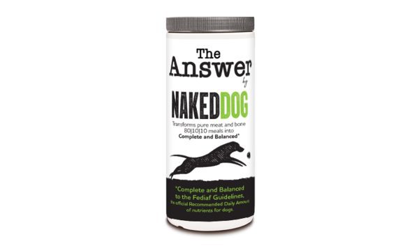 NakedDog The Answer Raw Feeding Supplement