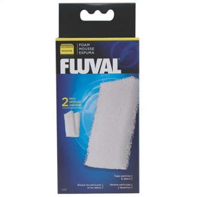 Fluval Foam Filter Block (2pcs) - 104/105/106