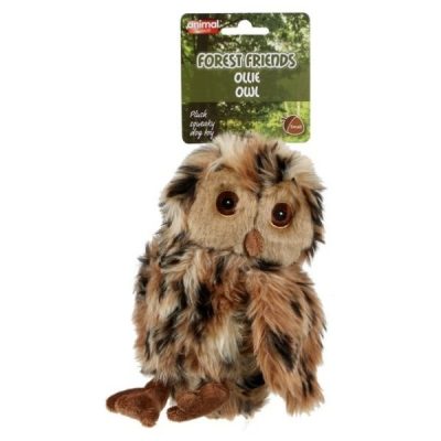 Animal Instincts Forest Friends Dog Toy - Ollie Owl