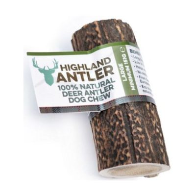 Antos 100% Natural Deer Antler - Large