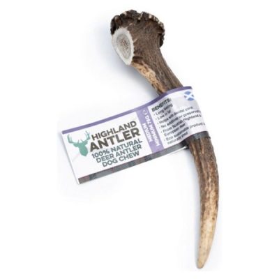 Antos 100% Natural Deer Antler - Medium