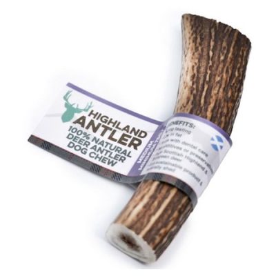 Antos 100% Natural Deer Antler - Small