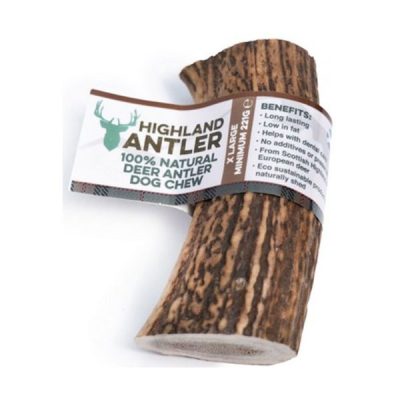 Antos 100% Natural Deer Antler - Extra large