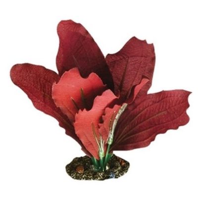 Aqua One Amazon Red Silk Plant - 30cm