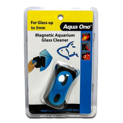 Aqua One Aquarium Cleaning Magnet - Small