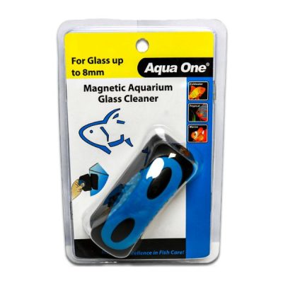 Aqua One Aquarium Cleaning Magnet - Medium