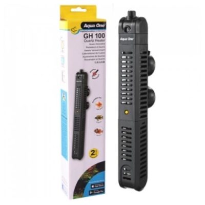 Aqua One Aquarium Glass Quartz GH Heater - GH 100