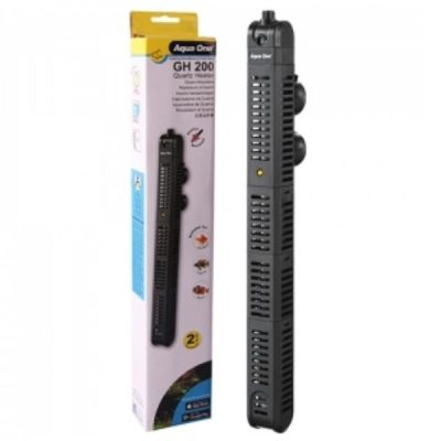 Aqua One Aquarium Glass Quartz GH Heater - GH 200