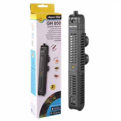 Aqua One Aquarium Glass Quartz GH Heater - GH 50