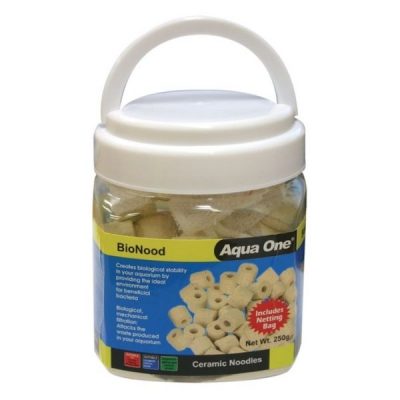 Aqua One BioNood Ceramic Filter Media - 250g