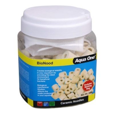 Aqua One BioNood Ceramic Filter Media - 600g