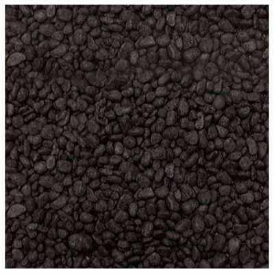 Aqua One Decorative Coloured Aquarium Gravel 2kg - Black