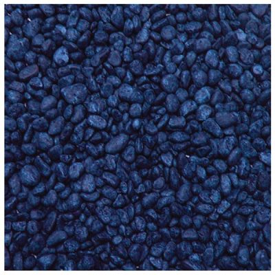 Aqua One Decorative Coloured Aquarium Gravel 2kg - Blue