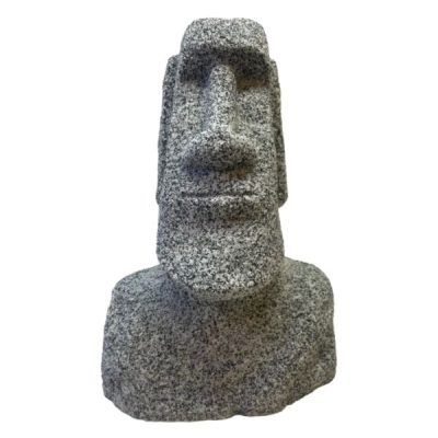 Aqua One Easter Island Granite Sandrock Aquarium Ornament - Medium