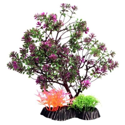 Aqua One Ecoscape Medium Aquatic Plants - Purple Catspaw Tree