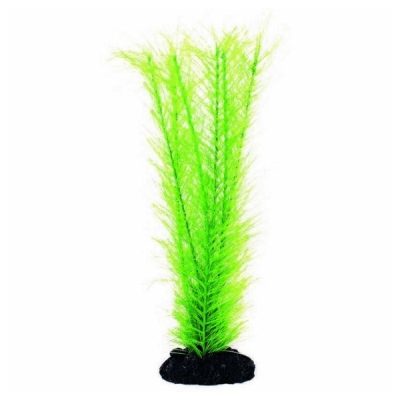 Aqua One Milfoil Green Silk Plant - 40cm