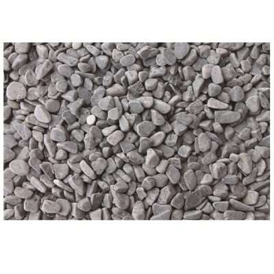 Aqua One Natural Stone Aquarium Gravel 2kg - Phantom Black