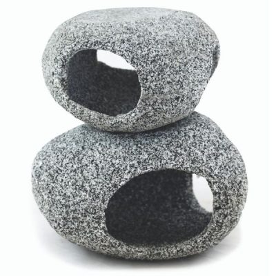 Aqua One Round Granite Cave - Jumbo