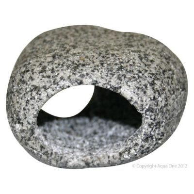 Aqua One Round Granite Cave - S