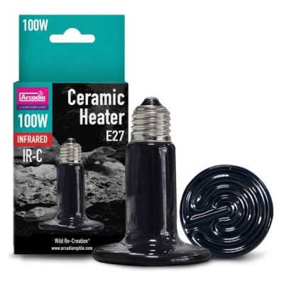Arcadia Ceramic Heater Bulb - 100 Watts