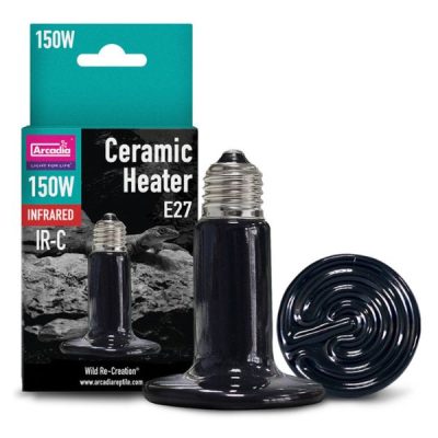 Arcadia Ceramic Heater Bulb - 150 Watts