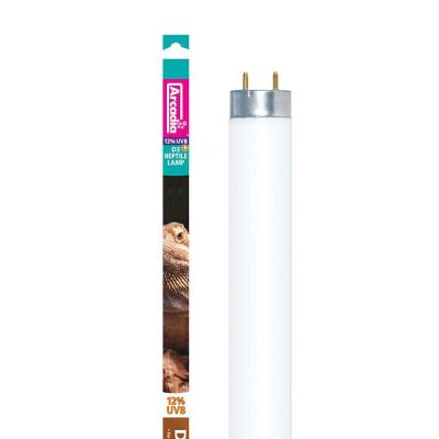 Arcadia D3+ T8 Reptile Desert 12% UVB Lamp - 14W, 15in