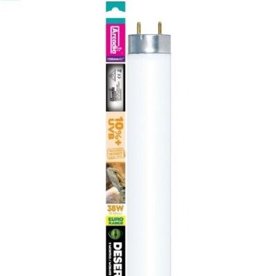 Arcadia Euro-Range Desert 10% UV Tubes - 38 Watt, 105cm (42")