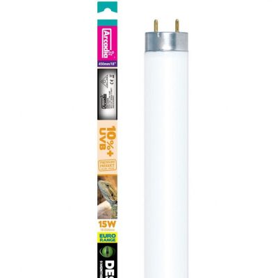 Arcadia Euro-Range Desert 10% UV Tubes - 15 Watt, 45cm (18")