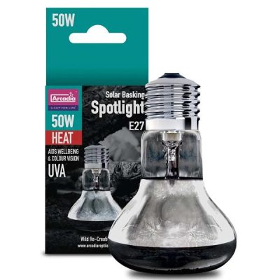 Arcadia Solar Basking Spotlight - 50 Watts