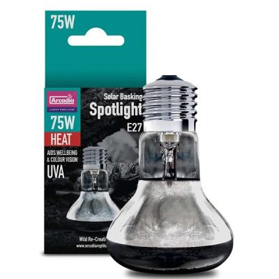 Arcadia Solar Basking Spotlight - 75 Watts