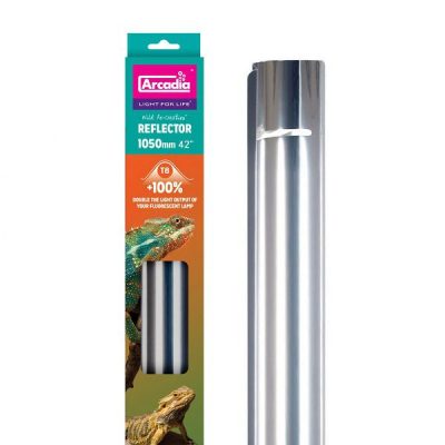 Arcadia T8 Fluorescent Lamp Reflector - 38 watts (105cm / 42")