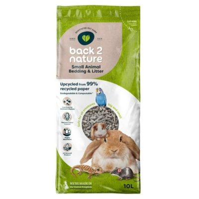 Back 2 Nature Small Animal Bedding & Litter - 10L