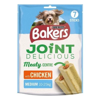 Bakers Joint Delicious Chicken Dog Treats - Medium Dogs