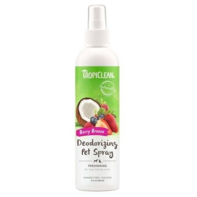 TropiClean Deodorant Spray 236ml - Berry Breeze
