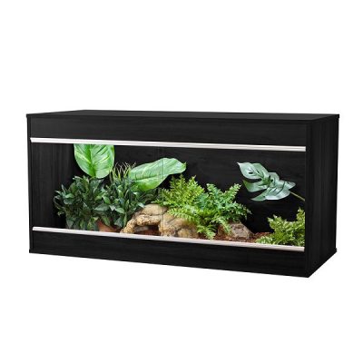 VivExotic Repti-Home MAXI Large Vivarium - Black, Large