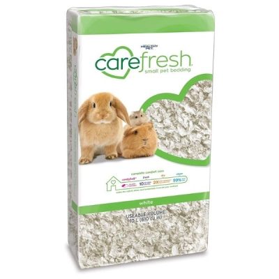 Carefresh Small Pet Bedding - White 10L