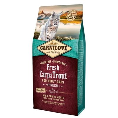 Carnilove Fresh Carp & Trout Cat Food - 6kg