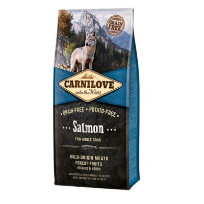 Carnilove Salmon Adult Dog Food - 1.5kg