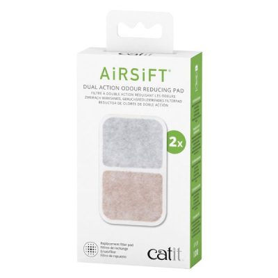 Catit AiRSiFT Dual Action Pads - 2pk