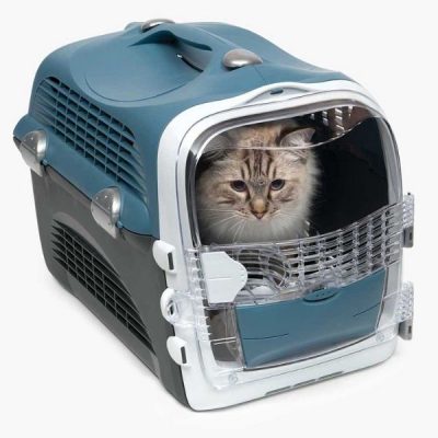 Catit Cabrio Carrier - Blue-Grey