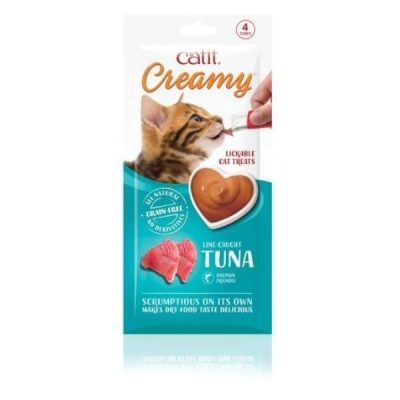 Catit Creamy Cat Treats 4 x 10g - Tuna