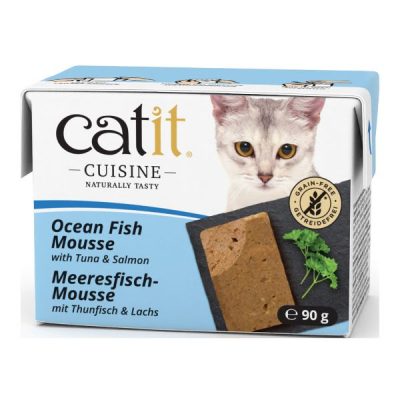 Catit Cuisine Mousse - Tuna & Salmon