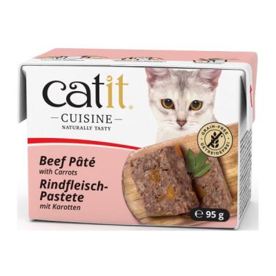 Catit Cuisine Pâté - Beef with Carrots