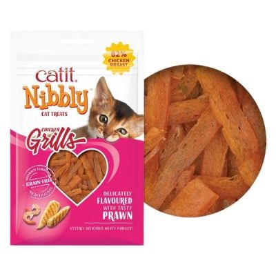 Catit Nibbly Grills - Prawn