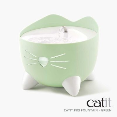 Catit PIXI Cat Drinking Fountain - Mint Green
