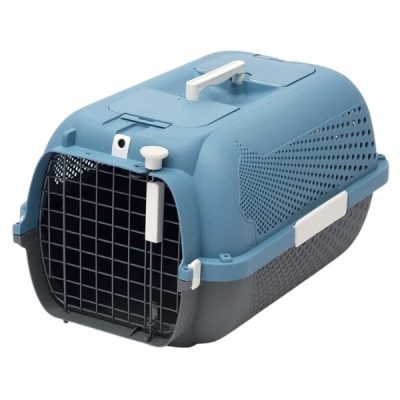 Catit Voyageur Cat Carrier - Medium, Blue/Grey