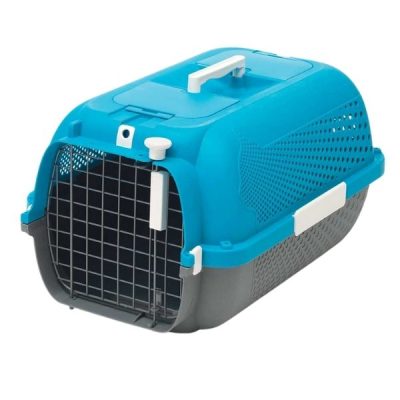 Catit Voyageur Cat Carrier - Medium, Turquoise