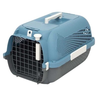 Catit Voyageur Cat Carrier - Small, Blue/Grey