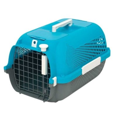 Catit Voyageur Cat Carrier - Small, Turquoise